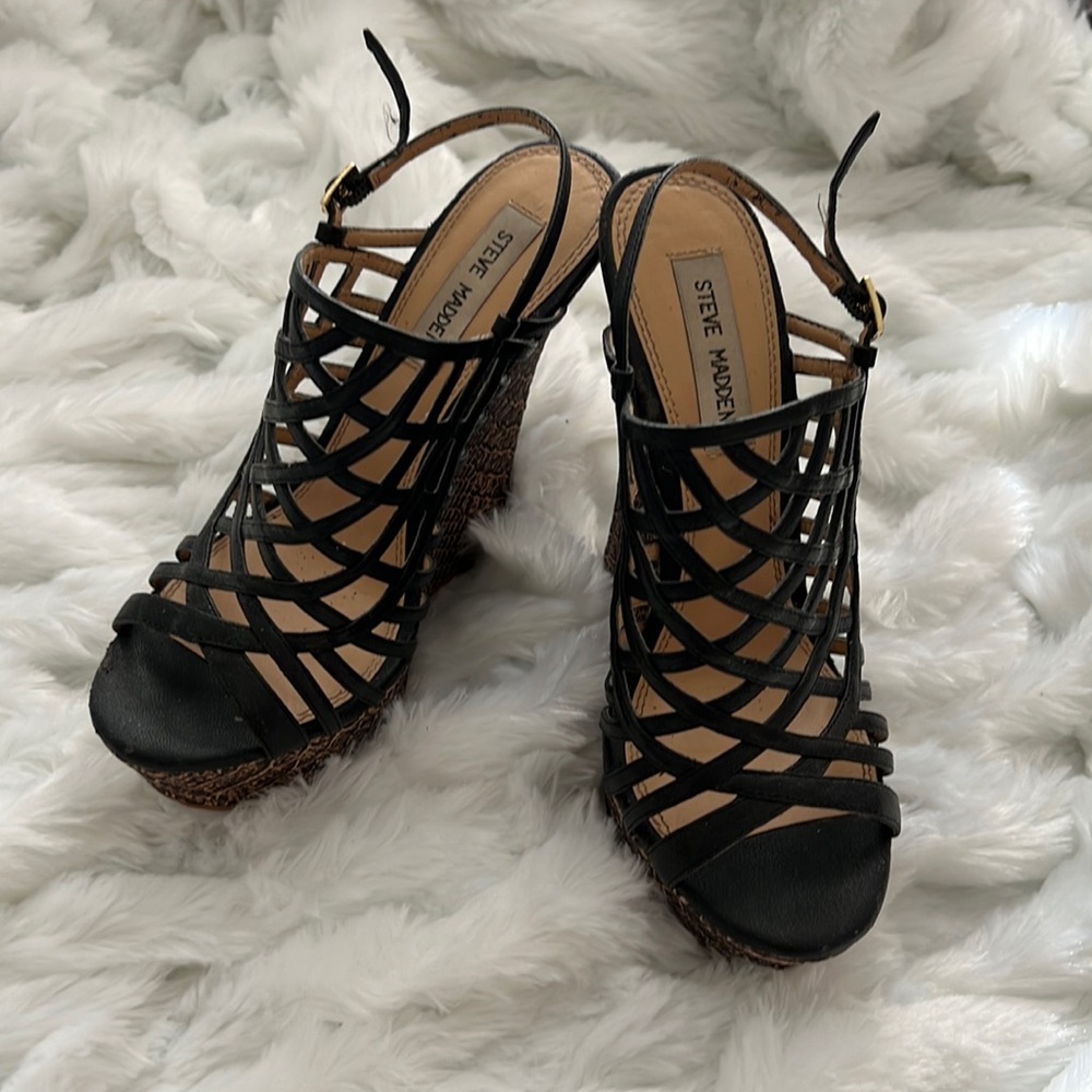 Steve Madden wedges